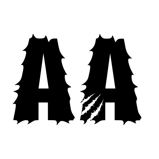 Hallo Witch Font preview