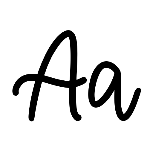 Halmera Font preview