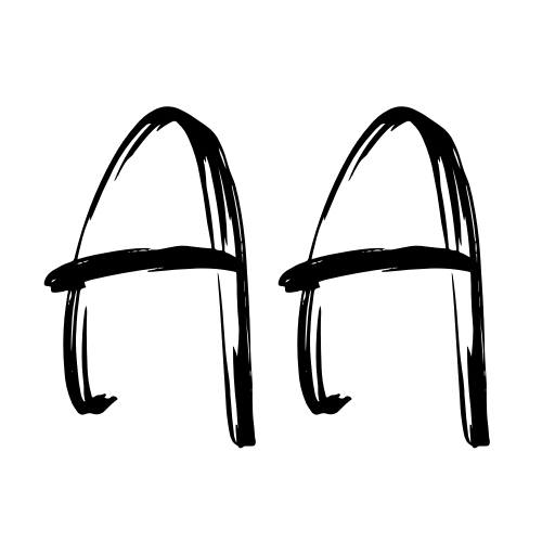 Hamberg Font preview