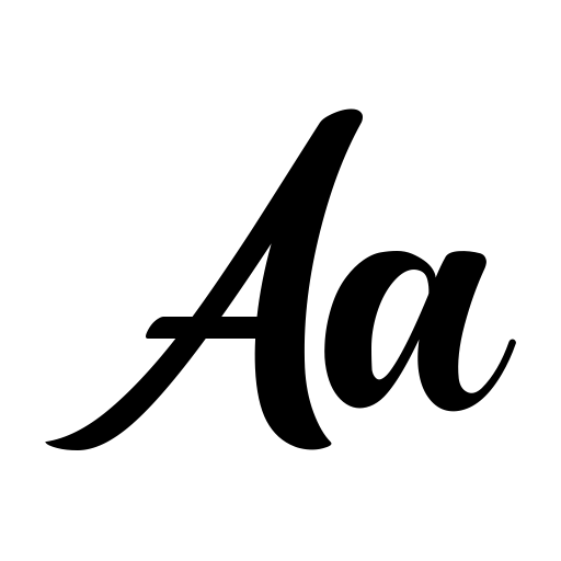Hamburg Font preview