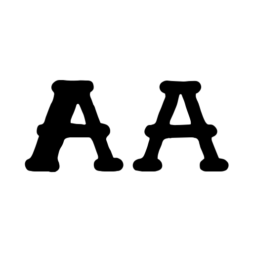 Hamer Font preview