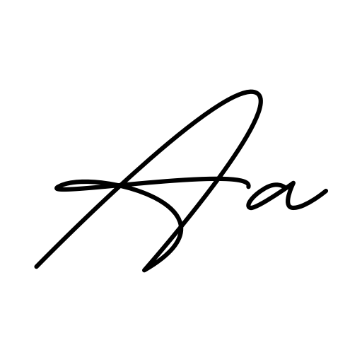 Hamiltton Signature Font icon