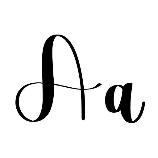Hanale Font icon
