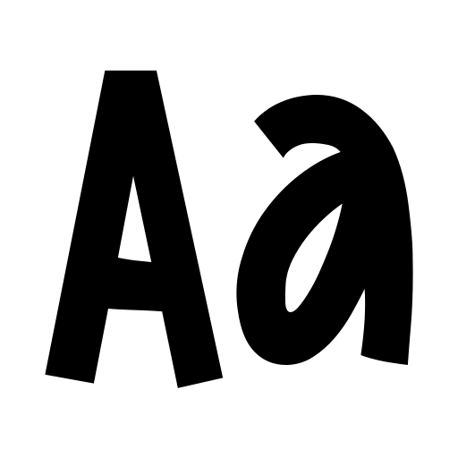 Hancoke Font preview