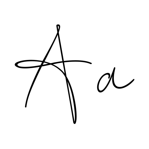 Hand Real Font preview