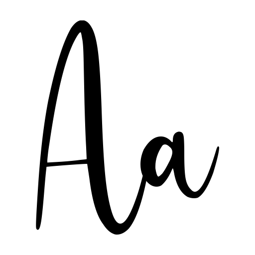 Handlight Font preview