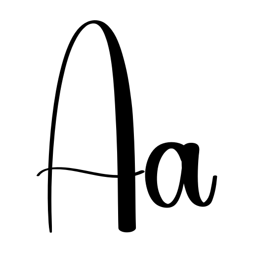 Handline Regular Font preview