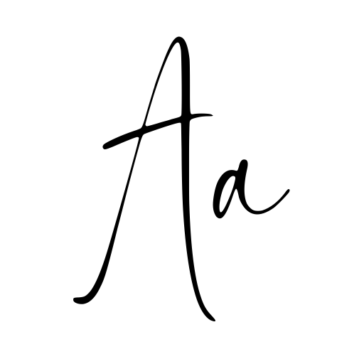 Handmost Font preview