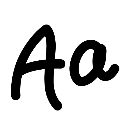 Hands-Down Typeface preview