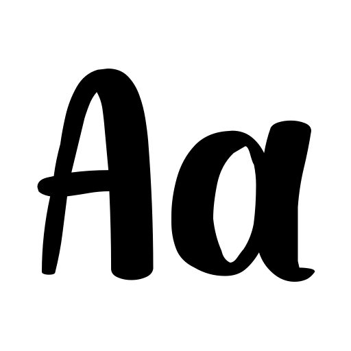 Happy Memories Font icon