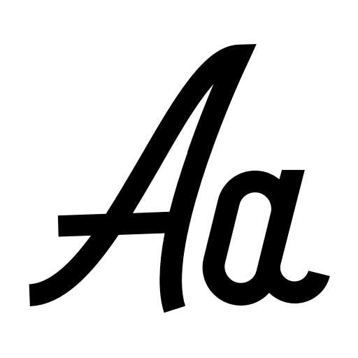 Hargael Font preview