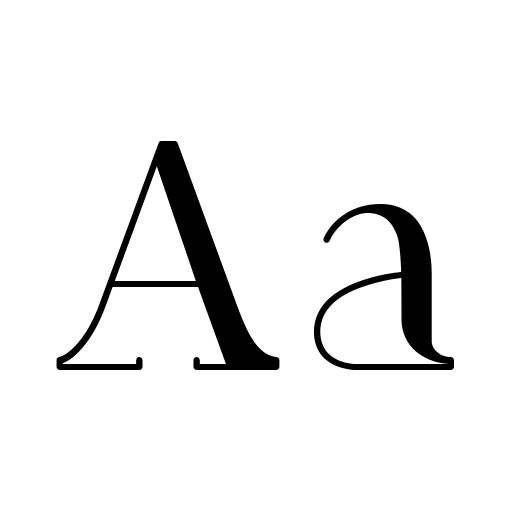 Harmonius Font preview
