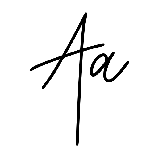 Harmony Signature Font icon