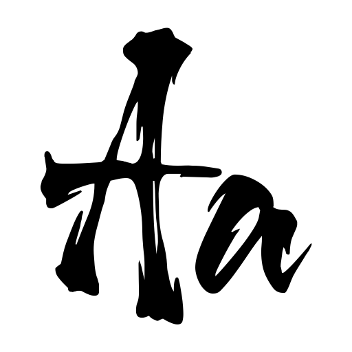 Harukaze Font preview