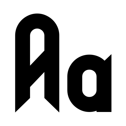 Haster Font preview