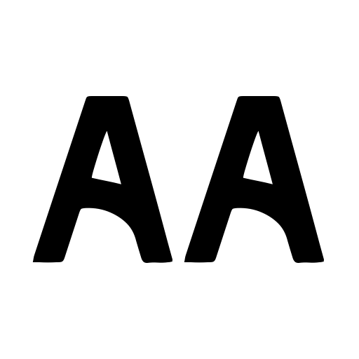 Hasthon Font preview