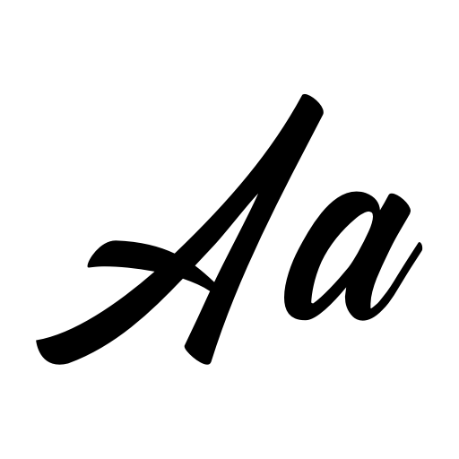 Hattachy Font preview