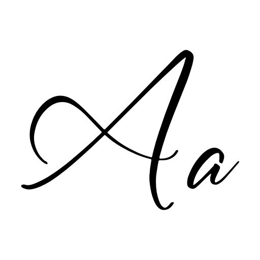 Hatthews Font preview