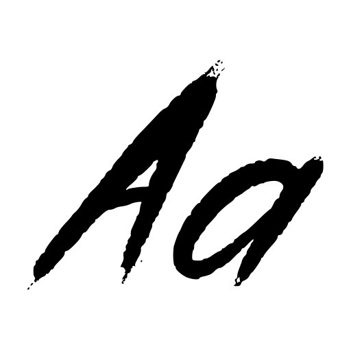 Haunter Font preview