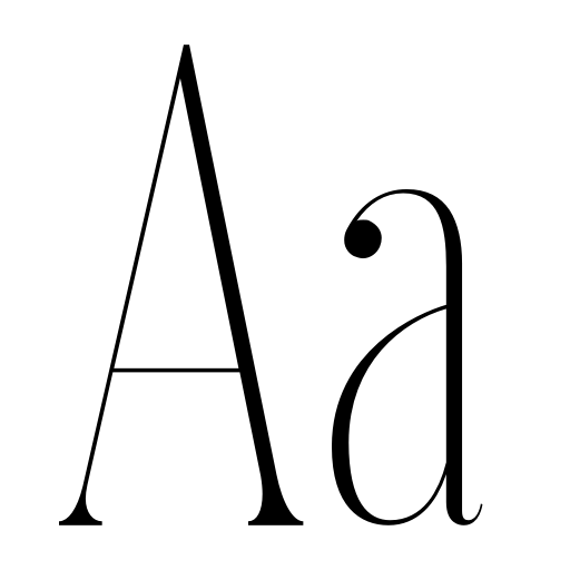 Heafthery Notespage Font preview