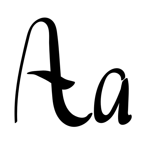 Healthy Drinks Font preview