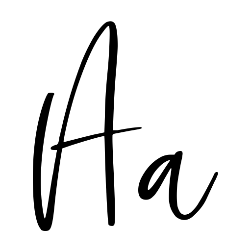 Heartworld Font preview