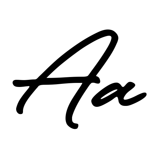 Misty Black Font icon