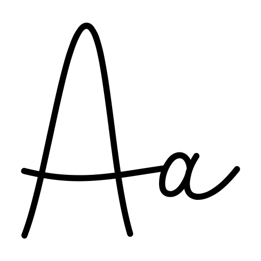 Heaven Writing Font preview