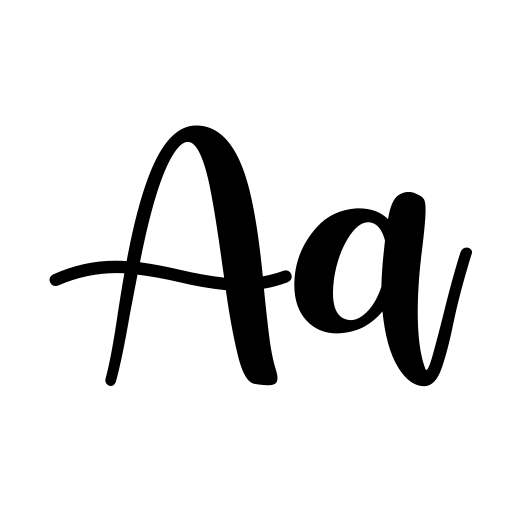 Hello Austhin Font preview