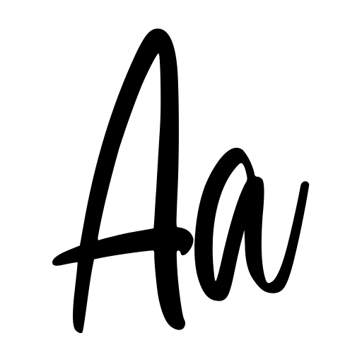 Hello Brigantia Font preview