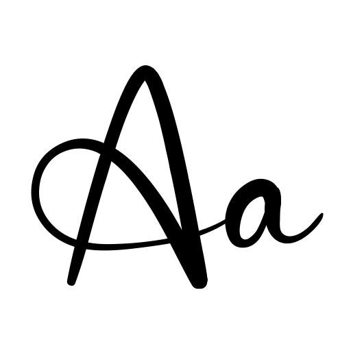 Hello Enjoyment Font preview