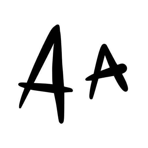 Hello Mister Font icon