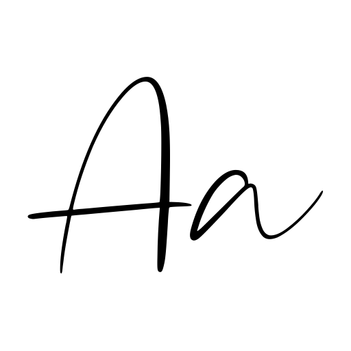 Hello Nadhira Font preview