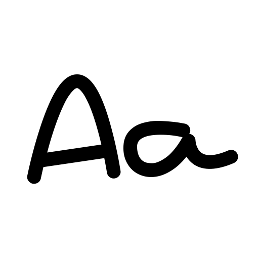 Hello Wednesday Font icon
