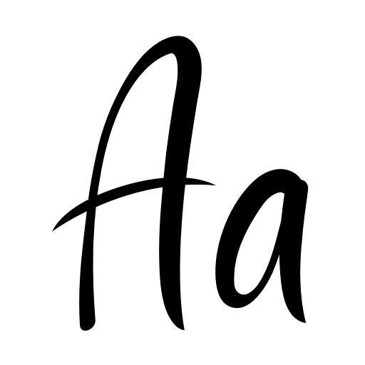 Hello Winter Font icon