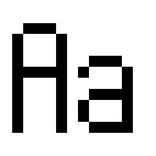 Hello World Font preview