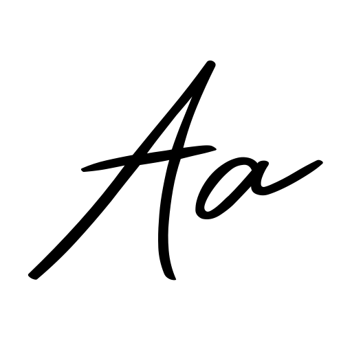 Hettagio Font preview