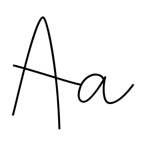 Hey Signature Font preview