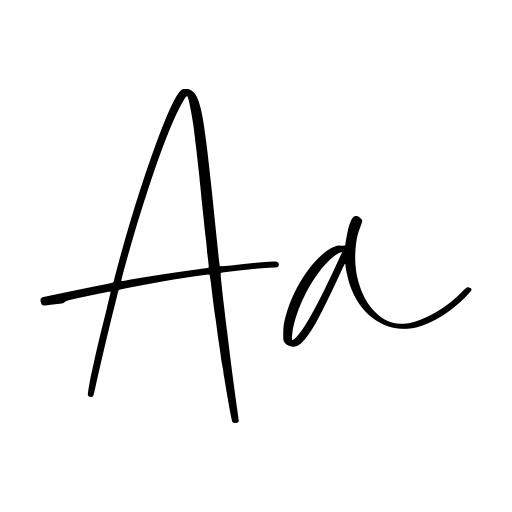 Hidden Beauty Font preview