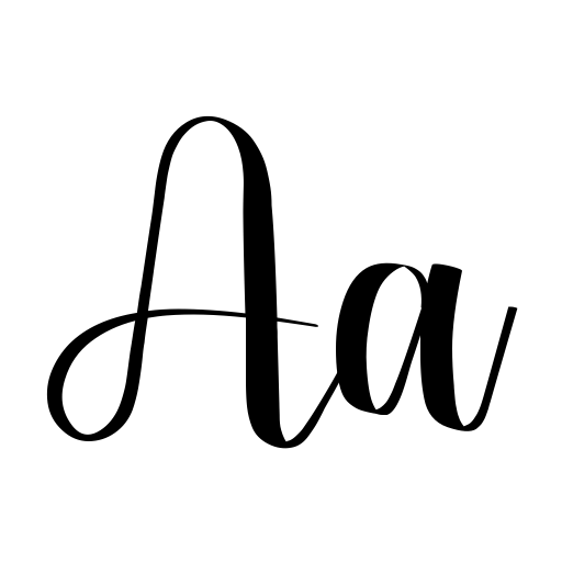 Hiddenlove Font preview