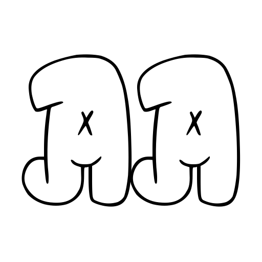 Hidebeast Font preview