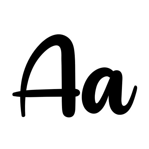 High Beginning Font preview