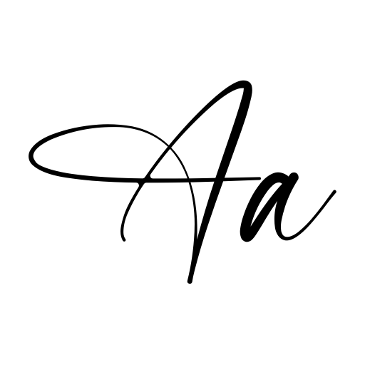 Highes Signature Font preview