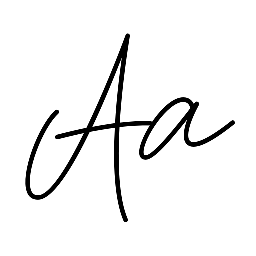 Hittany Script Font icon