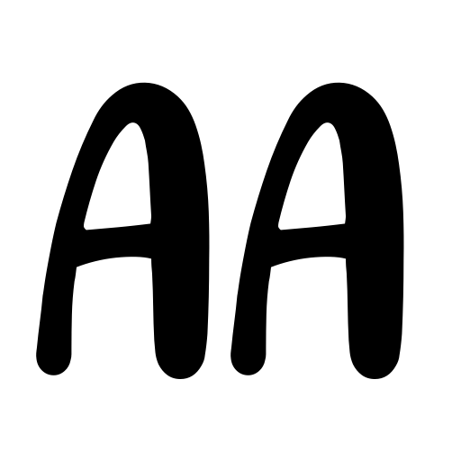 Hoecake Font preview