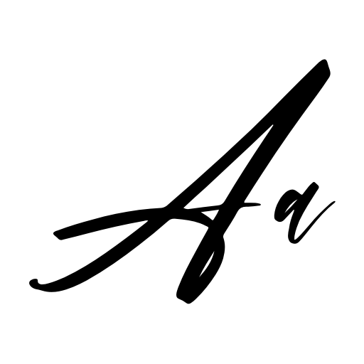 Holdiger Font preview