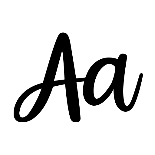 Holiday Wishes Font icon