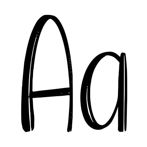 Holliwing Font preview