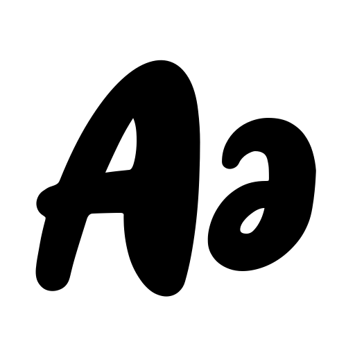 Holyfat Font preview