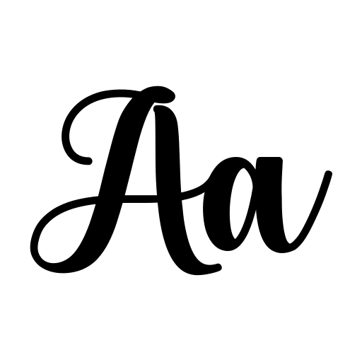 Holysthic Font preview